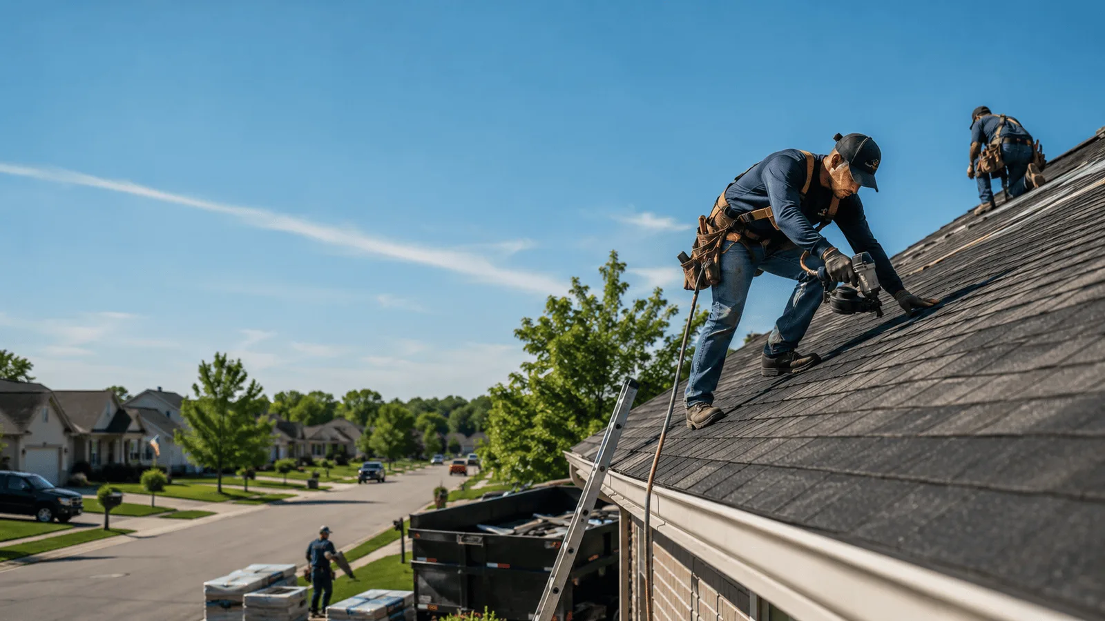 Roof Inspection in Purgitsville, WV